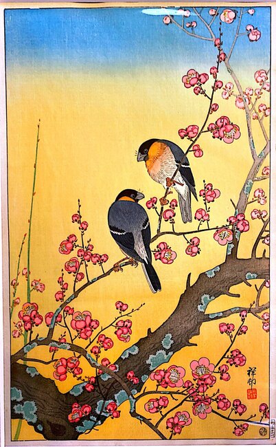 梅と鷽小原古邨.jpg